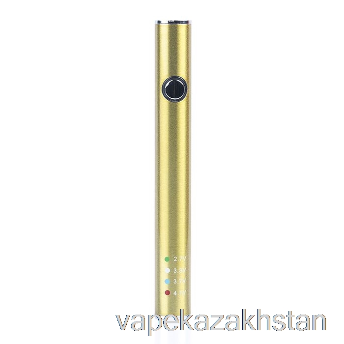 Vape Disposable Leaf Buddi Max 2 II 350mAh Battery Gold